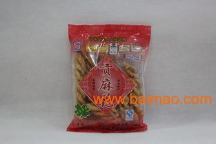 家中常備特產休閑小食品貢品小麻花 生產廠家與價格指南