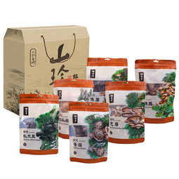 當山野珍品邂逅科技 小興安嶺山珍禮盒的現代詮釋