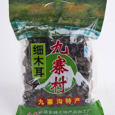 【四川特產】九寨村細木耳 山野之味，清心之選
