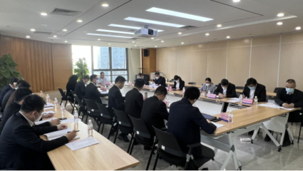 南寧項目策劃咨詢集團召開2023年度生產(chǎn)經(jīng)營動員部署會議