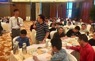 現(xiàn)場再一次被點燃,福建省電力咨詢協(xié)會精心策劃的2017年發(fā)電企業(yè)安全培訓完美收官_教育_網(wǎng)