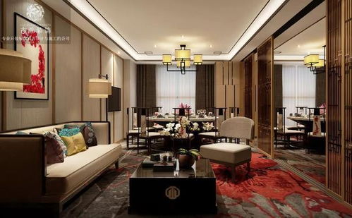 這是我見過(guò)把 紅色 表達(dá)的最有文化氣息的酒店了