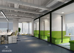 南山創客工廠800平辦公設計