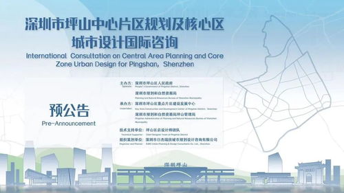 深圳市坪山中心片區(qū)規(guī)劃及核心區(qū)城市設(shè)計國際咨詢預(yù)公告